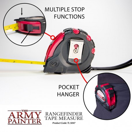 Army Painter Tools - Rangefinder Tape Measure