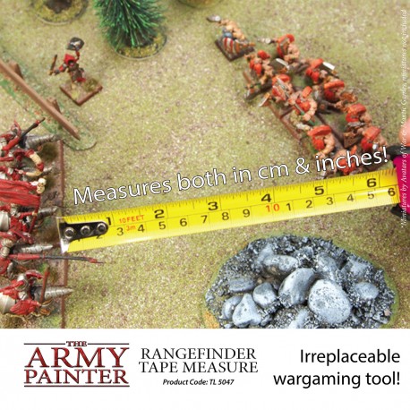 Army Painter Tools - Rangefinder Tape Measure