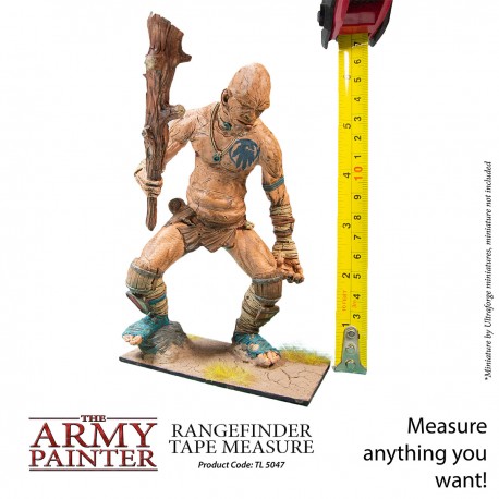 Army Painter Tools - Rangefinder Tape Measure