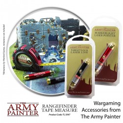 Army Painter Tools - Rangefinder Tape Measure