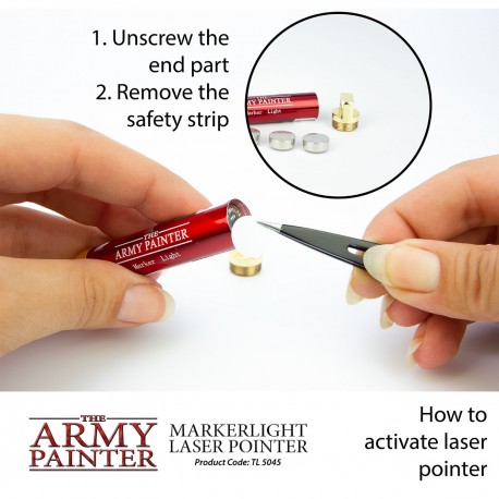 Army Painter Tools - Markerlight Laser Pointer