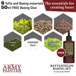 Army Painter Sets - Battlefields Basing Set