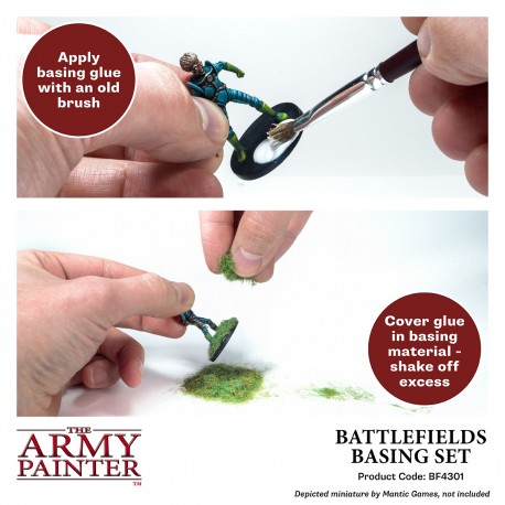 Army Painter Sets - Battlefields Basing Set