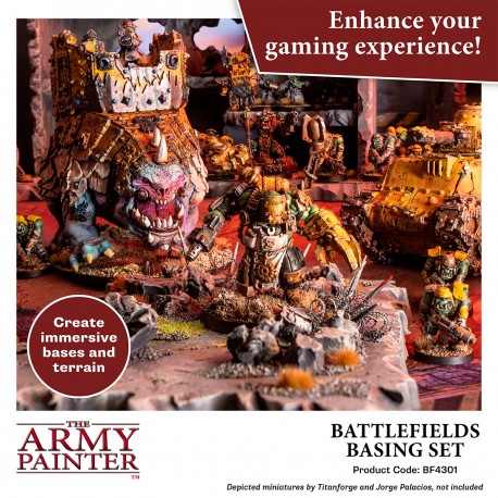 Army Painter Sets - Battlefields Basing Set