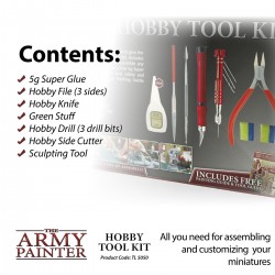Army Painter Sets - Hobby Tool Kit