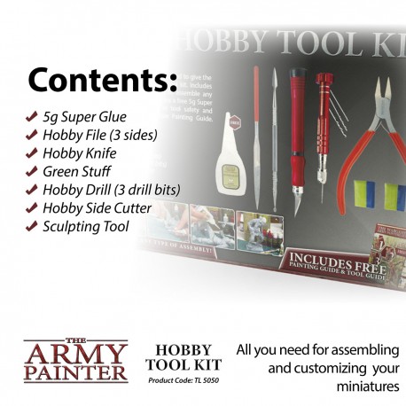 Army Painter Sets - Hobby Tool Kit