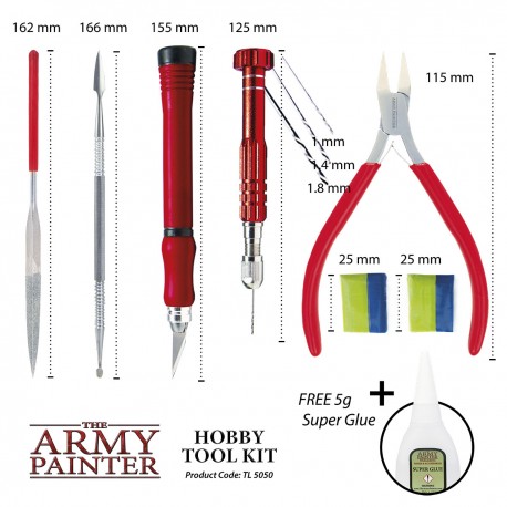 Army Painter Sets - Hobby Tool Kit