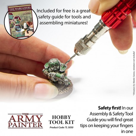 Army Painter Sets - Hobby Tool Kit