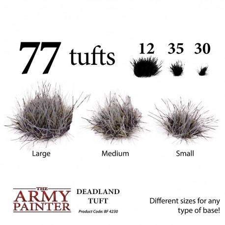 Army Painter Tufts - Deadland Tuft