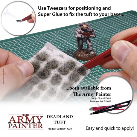 Army Painter Tufts - Deadland Tuft