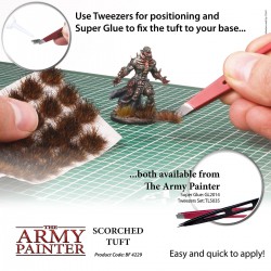 Army Painter Tufts - Scorched Tuft