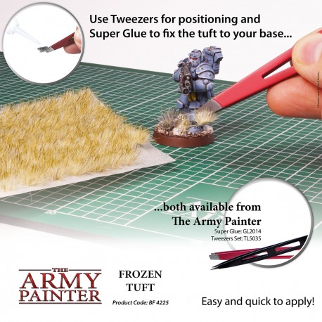 Army Painter Tufts - Frozen Tuft