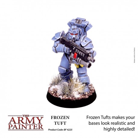 Army Painter Tufts - Frozen Tuft