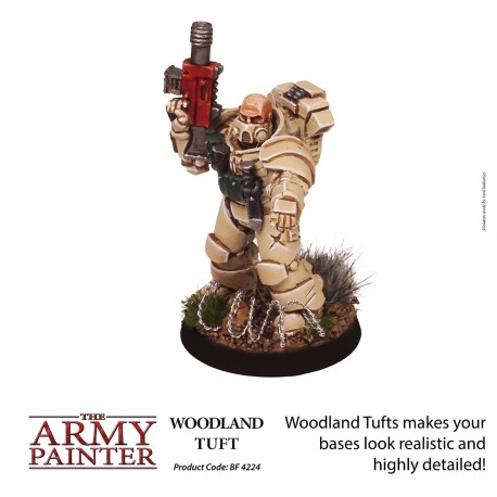 Army Painter Tufts - Woodland Tuft