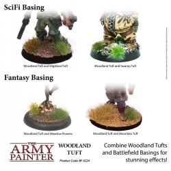 Army Painter Tufts - Woodland Tuft