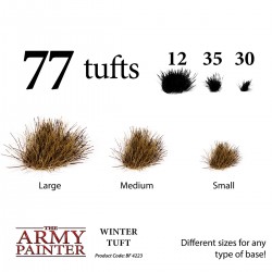 Army Painter Tufts - Winter Tuft
