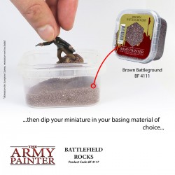 Army Painter Basings - Battlefield Rocks