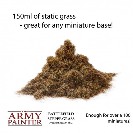 Army Painter Basings - Battlefield Steppe Grass