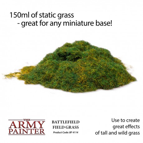 Army Painter Basings - Battlefield Field Grass