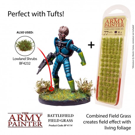 Army Painter Basings - Battlefield Field Grass