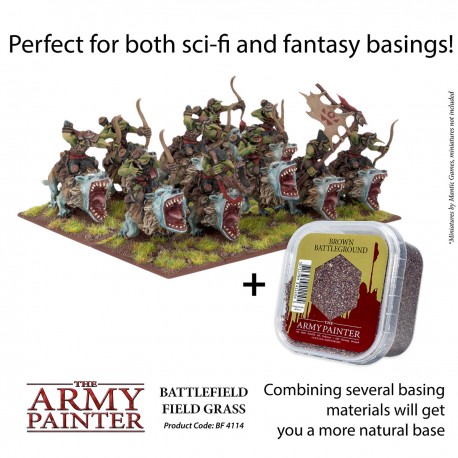 Army Painter Basings - Battlefield Field Grass