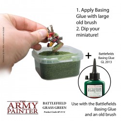 Army Painter Basings - Battlefield Grass Green