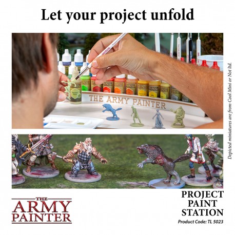 Army Painter Project Paint Station