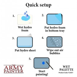 Army Painter Tools - Wet Palette
