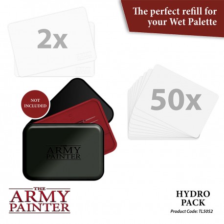 Army Painter Tools - Hydro Pack for Wet Palette