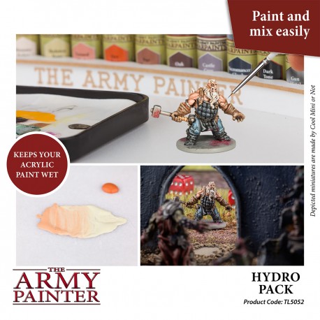 Army Painter Tools - Hydro Pack for Wet Palette