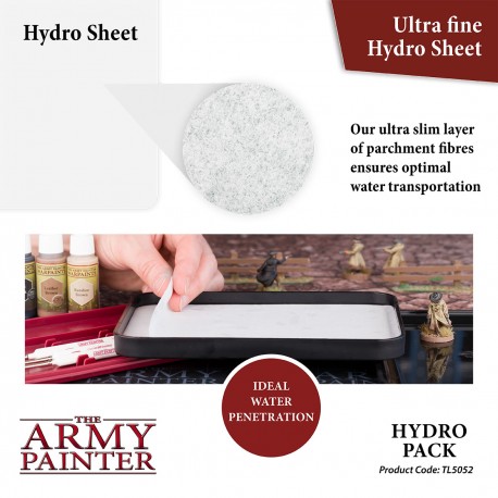 Army Painter Tools - Hydro Pack for Wet Palette