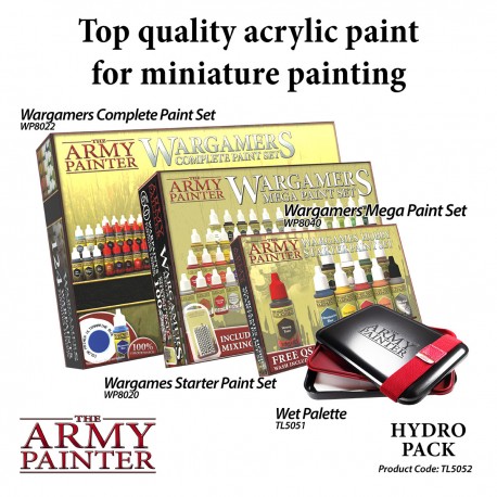 Army Painter Tools - Hydro Pack for Wet Palette