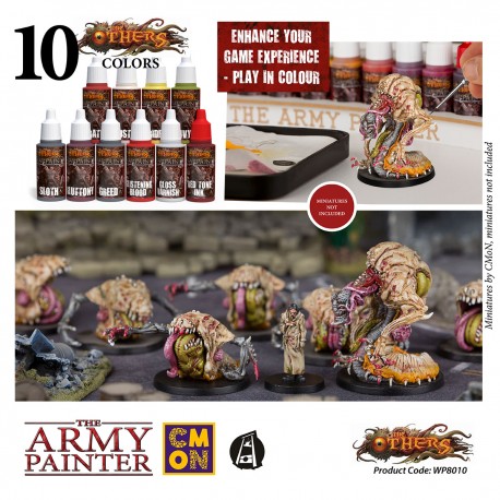 Army Painter Set - The Others Paintset of Sin