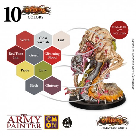 Army Painter Set - The Others Paintset of Sin