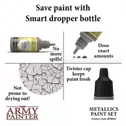 Army Painter Set - Metallics Paint Set