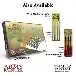 Army Painter Set - Metallics Paint Set