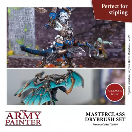 Army Painter Brush - Masterclass: Drybrush Set