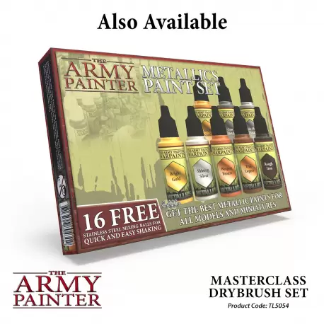 Army Painter Brush - Masterclass: Drybrush Set