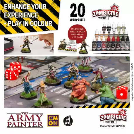 Army Painter Set - Zombicide: 2nd ed