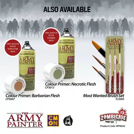 Army Painter Set - Zombicide: 2nd ed