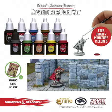 Army Painter Set - D&D: Adventurers Paint