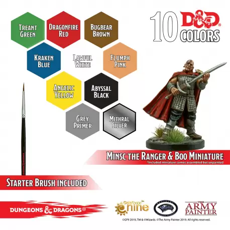 Army Painter Set - D&D: Adventurers Paint