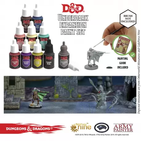 Army Painter Set - D&D: Underdark Paint