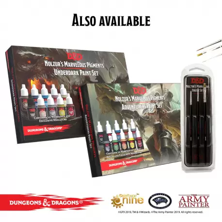 Army Painter Set - Monsters Paints