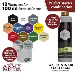 Army Painter Set - Warpaints Air Starter Set