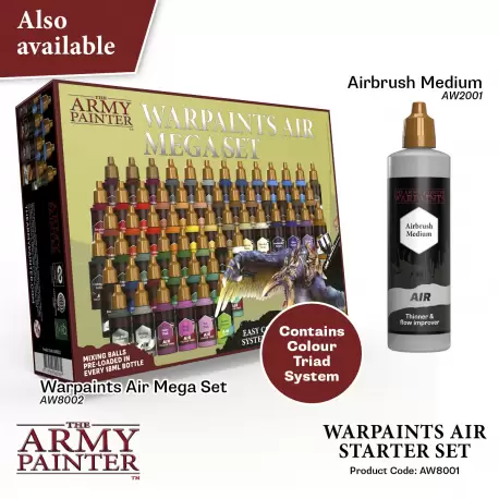 Army Painter Set - Warpaints Air Starter Set