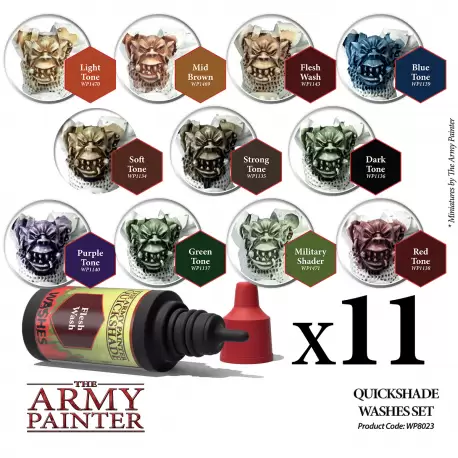 Army Painter Set - Quickshade Washes Set