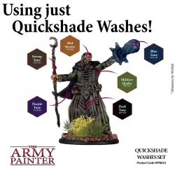 Army Painter Set - Quickshade Washes Set