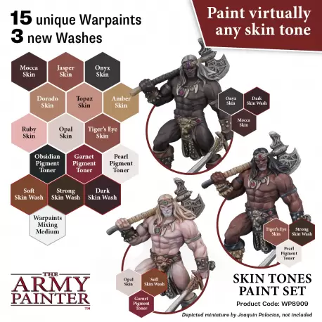 Army Painter Set - Skin Tones Paint Set