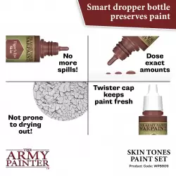 Army Painter Set - Skin Tones Paint Set